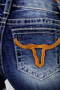 UT Hook'em Horns Jean Shorts