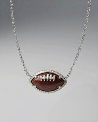 Football Necklace