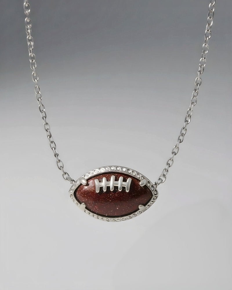 Football Necklace
