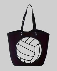 Large Volleyball Tote