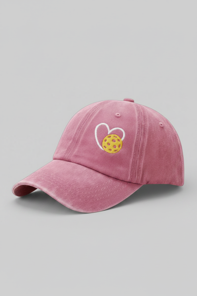 Pink Pickleball Hat