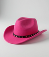 Hot Pink Cowboy Hat