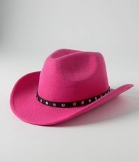 Hot Pink Cowboy Hat