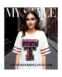 Texas Tech Sequin Shirt