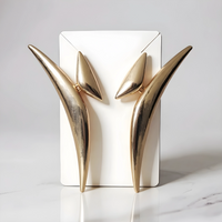 Modern Gold Earrings