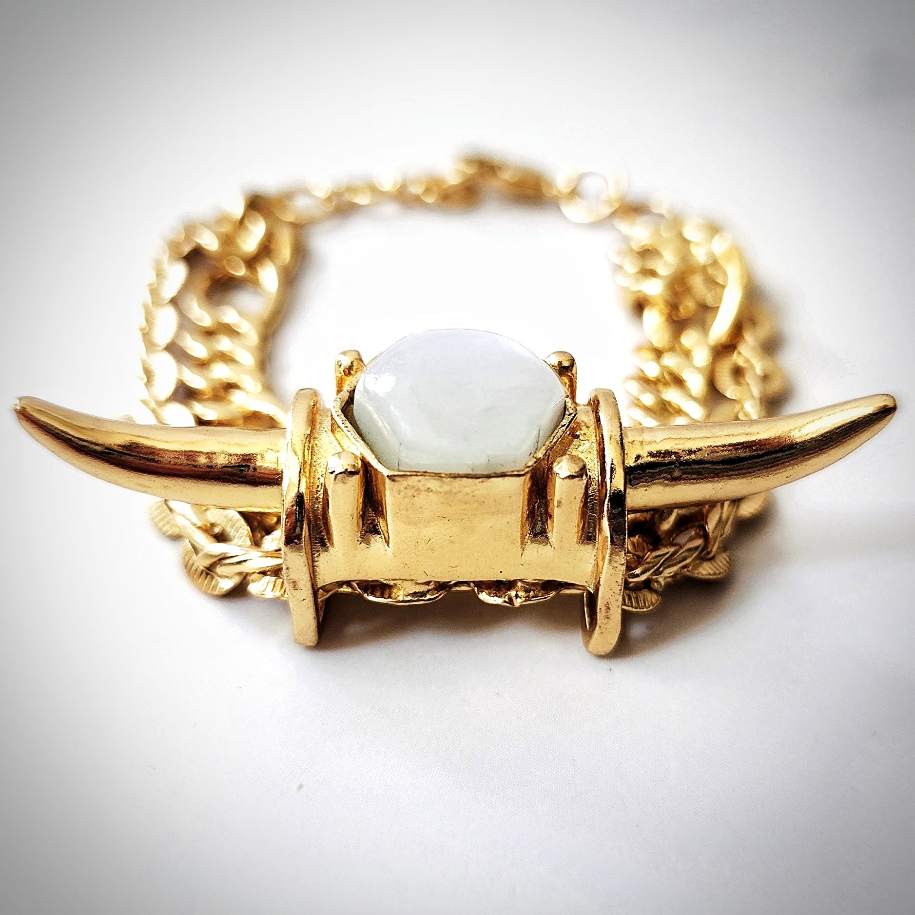 Hook'em Horns Bracelet