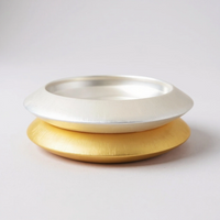 Silver and Gold Bangle