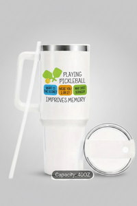 Pickleball Tumbler (40oz)