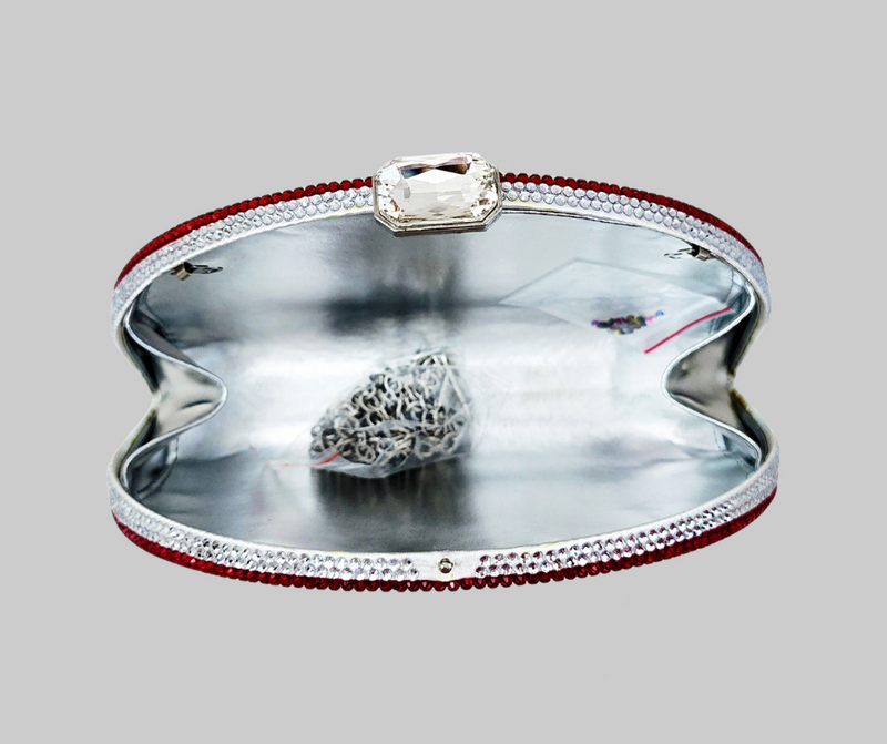 Rainbow Crystal Clutch