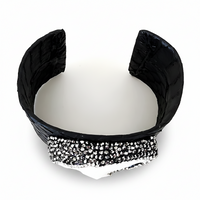 Black Pearl Cuff Bracelet