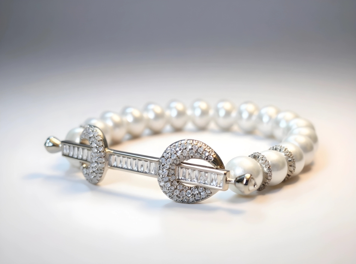 Pearl Stretch Bracelet