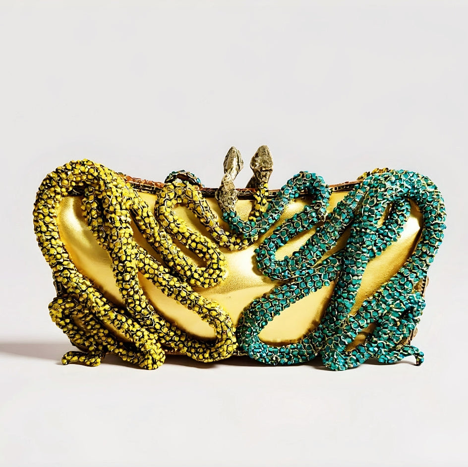 Crystal Snake Clutch