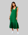 Green Maxi Dress