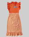 University of Texas Orange Top and Skirt