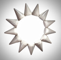 Gray Spike Bracelet