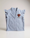 Blue Striped Football Heart Dallas Cowboys Shirt