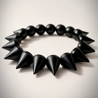 Black Spike Bracelet