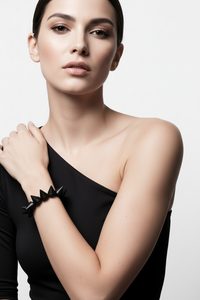 Black Spike Bracelet