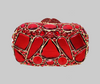 Red Crystal Clutch
