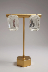 Giant Diamond Stud Earrings