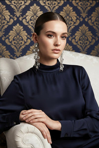 Silver Dangle Earrings