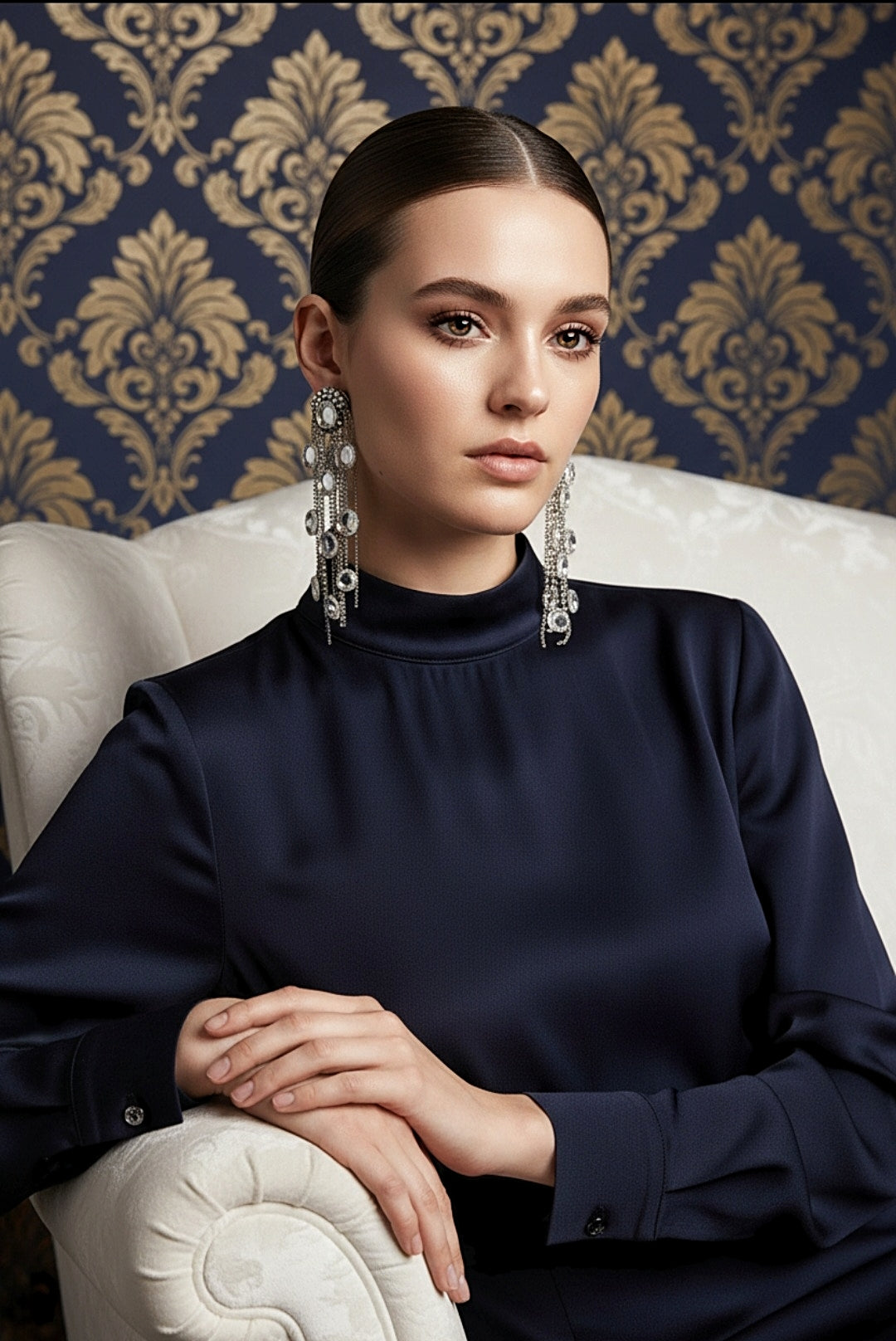 Silver Dangle Earrings