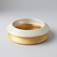 Silver and Gold Bangle