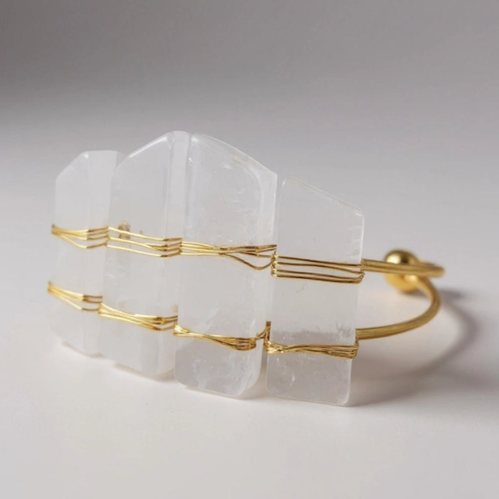 Crystal Cuff Bracelet