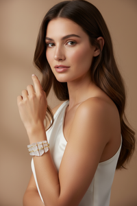 Crystal Cuff Bracelet