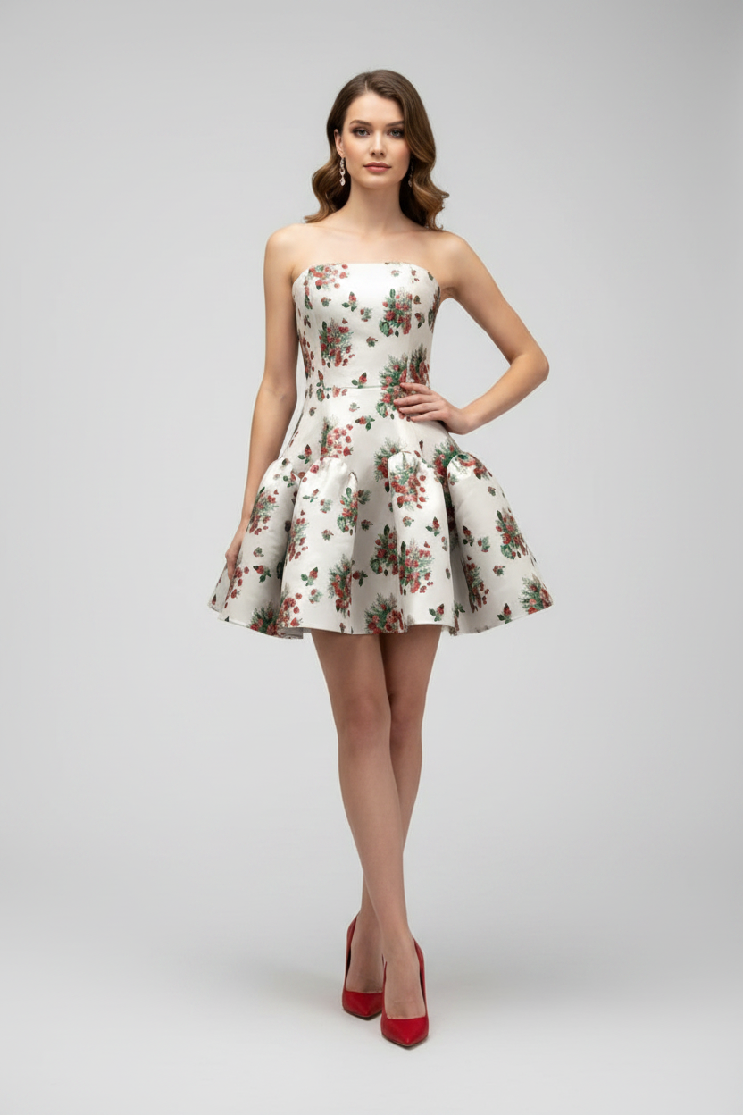 Christmas Mini Dress