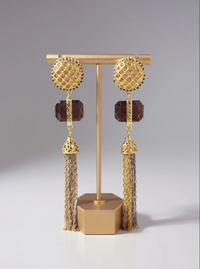 Gold Dangle Earrings