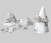 Sterling Silver Diamond Bow Bangle and Ring