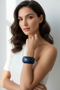 Navy Bangle