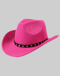 Hot Pink Cowboy Hat