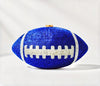 Dallas Cowboys Blue Crystal Football Clutch Purse