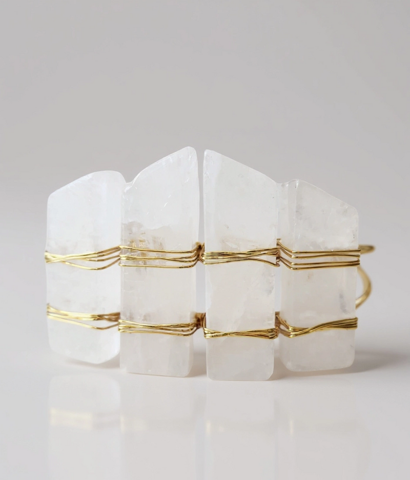 Crystal Cuff Bracelet