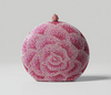 Pink Flower Clutch