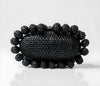 Black Ratan Clutch