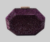 Purple Crystal Clutch