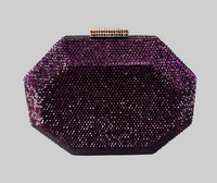Purple Crystal Clutch