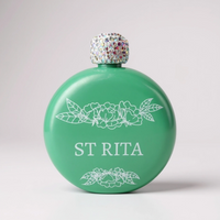 St. Rita Flask