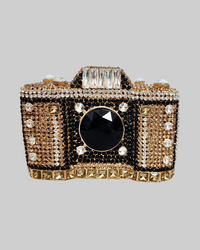 Crystal Camera Clutch