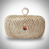 Gold Knuckle Clutch