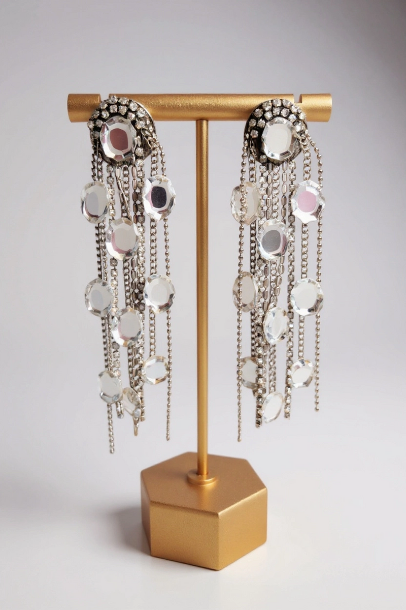 Silver Dangle Earrings