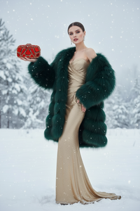 Red Crystal Clutch
