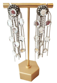 Silver Dangle Earrings