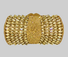 Gold Crystal Clutch