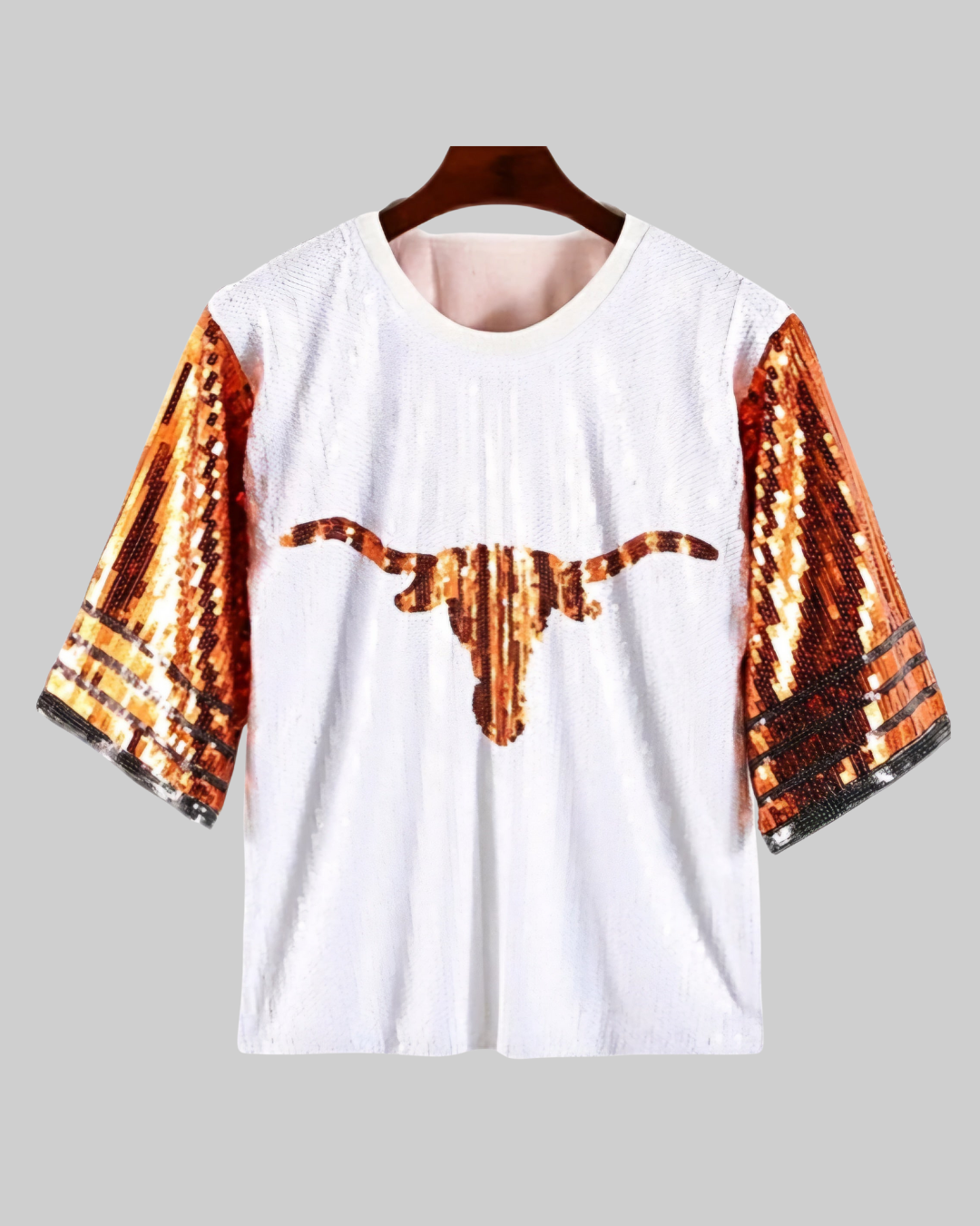 UT Longhorns Sequin Shirt