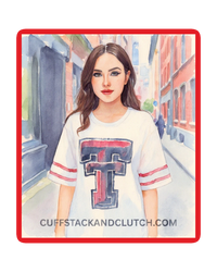 Texas Tech Sequin Shirt