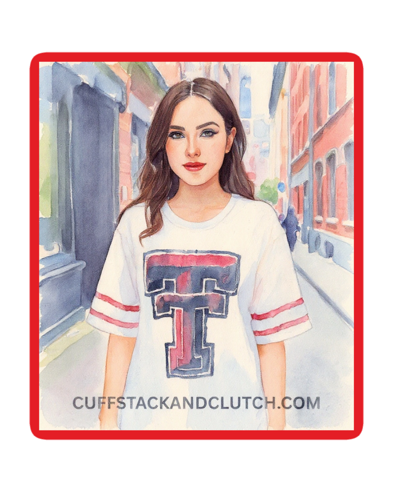 Texas Tech Sequin Shirt